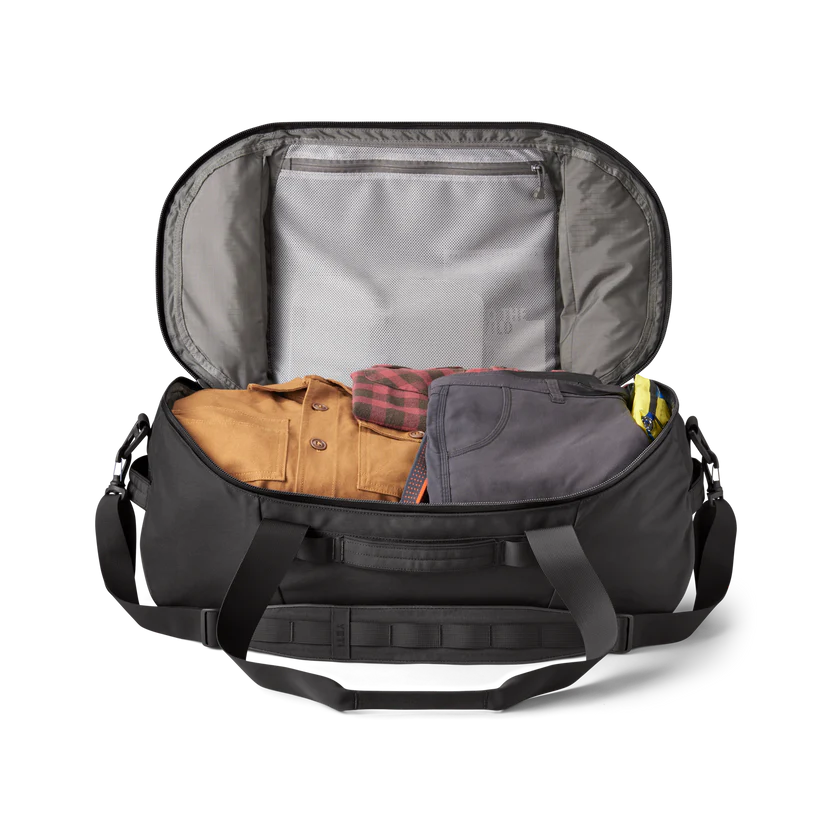 W 220111 2H23 Color Launch site studio Bags 60L Duffel Black Detail 00582 Primary B 2400x2400 6886b6ed d9c1 4b04 84c5 46fdca6222ce